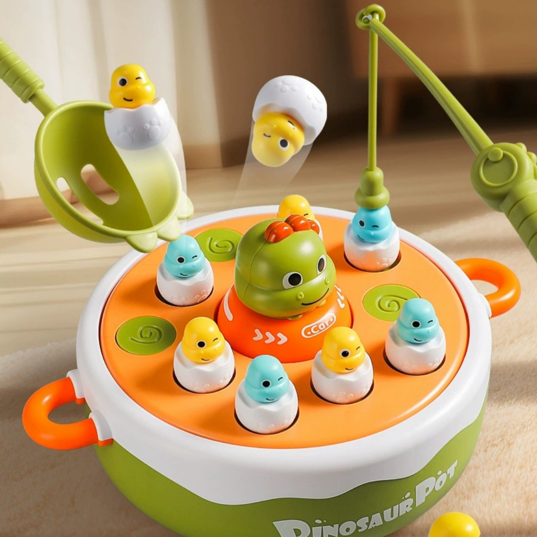 4 in 1 Dinosaur Carousel Game Toy