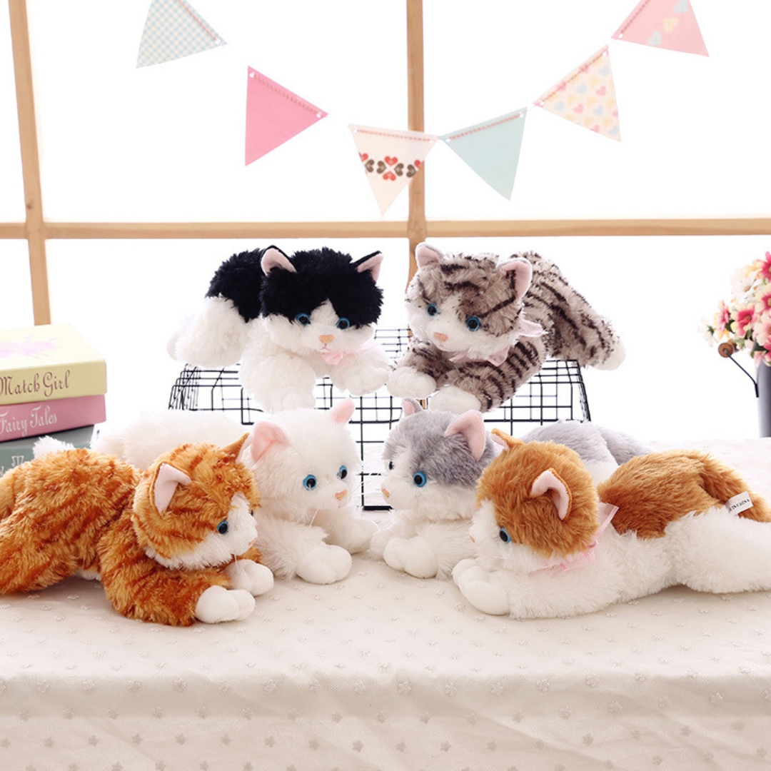 Cat Stuffed Animal 40cm/15.7inch - 6 Types