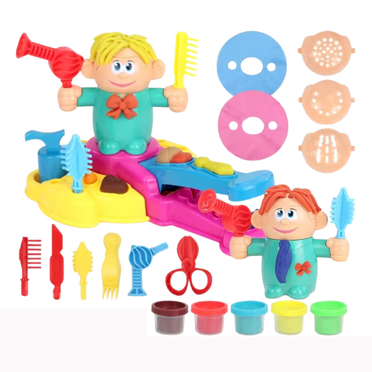 Little Barber Playdough Toy