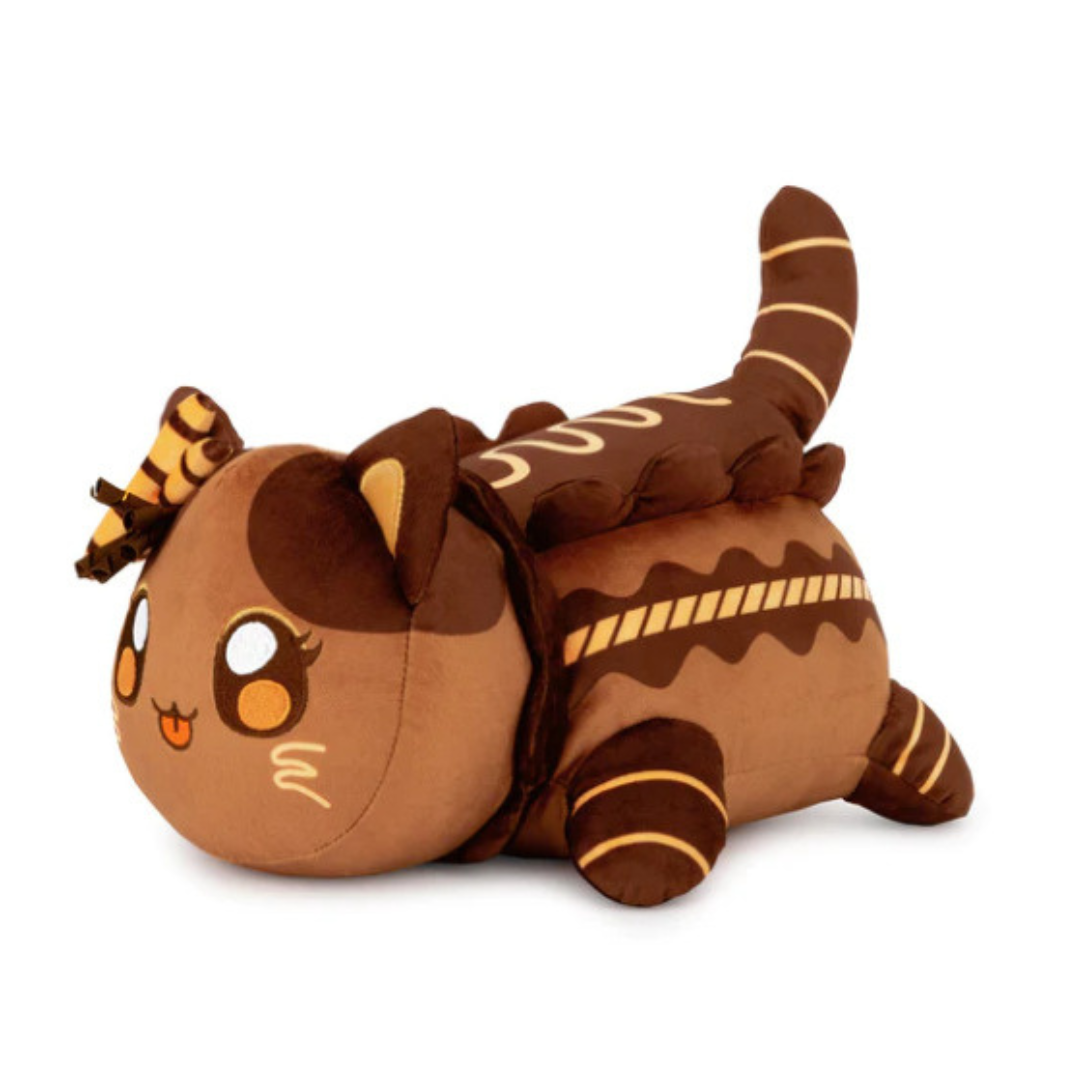 Chubby Cat Plush Stuffed Animal Pillow 20cm/7.8in