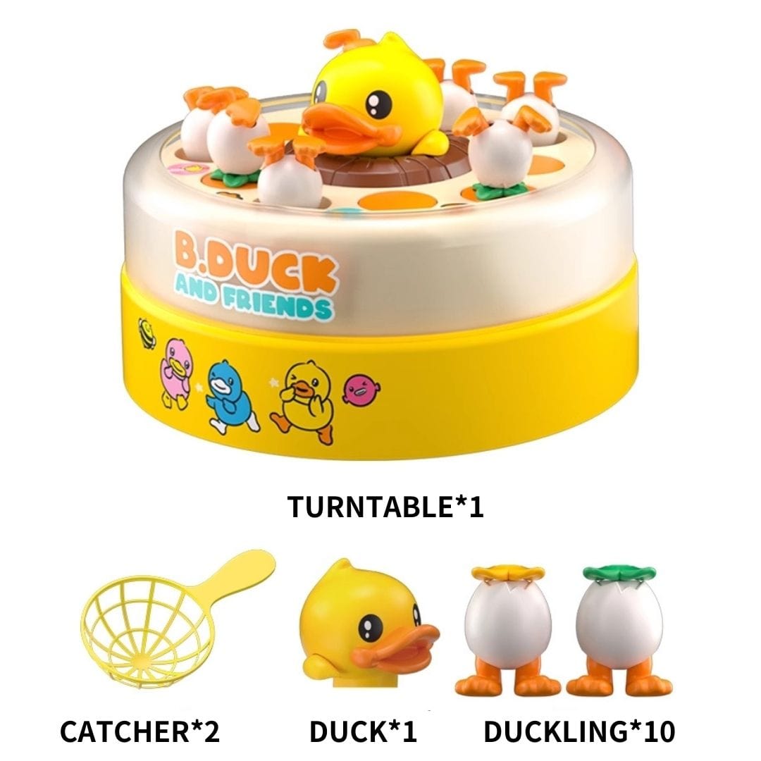 Bounce Yellow Duck Toy